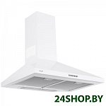 Картинка Вытяжка Weissgauff ALPHA 60 PB WH