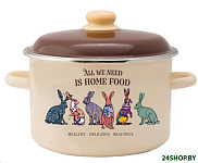 Картинка Кастрюля Appetite Зайцы 6RD161M