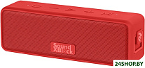 Картинка Беспроводная колонка 2E SoundXBlock (красный)