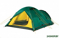 Картинка Треккинговая палатка AlexikA Tower 3 Plus Fib (зеленый)