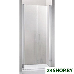 Картинка Душевая дверь Adema Nap Duo-80 (прозрачное стекло)