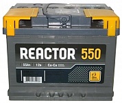 Картинка Автомобильный аккумулятор AKOM Реактор 6СТ-55 Евро