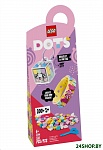 Картинка Конструктор Lego Dots Браслет и бирка для сумки Карамельная киса 41944
