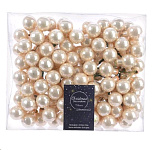 Картинка Набор елочных шаров Kaemingk 710429 (жемчужный)