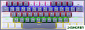 Клавиатура Redragon Fizz (серый/белый)