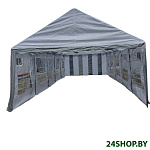 Картинка Тент-шатер Sundays Party 4x10 м (белый/серый)