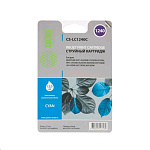 Картинка Картридж Cactus CS-LC1240C (циан) (аналог Brother LC1240C)