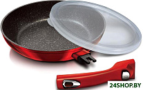 Burgundy Metallic Line BH-1945