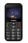 Картинка Мобильный телефон NOBBY 240B (черный)