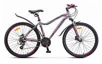 Картинка Велосипед STELS Miss 6100 D 26 V010 (серый, 2019)