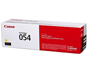 Картинка Картридж Canon 054 Yellow (3021C002)