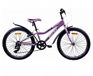Картинка Велосипед Aist Rosy Junior 1.0 2021 (24, сиреневый)