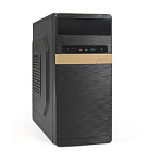 Картинка Корпус Minitower ExeGate BAA-105U (450 Вт) (черный)