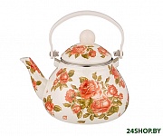Картинка Заварочный чайник Agness Корейская роза 934-395