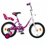 Картинка Велосипед детский Novatrack Maple 14 (сиреневый)