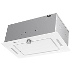 Картинка Вытяжка скрытая HOMSair Crocus 52RD (белый)