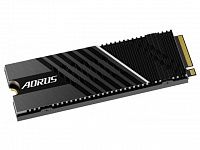 Картинка SSD Gigabyte Aorus Gen4 7000s 1TB GP-AG70S1TB