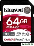 Canvas React Plus SDXC 64GB