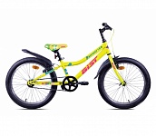 Картинка Детский велосипед Aist Serenity 1.0 2021 (20, желтый)