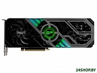 Картинка Видеокарта Palit GeForce RTX 3070 GamingPro 8GB GDDR6 NE63070019P2-1041A