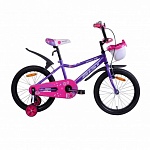 Картинка Детский велосипед Aist Wiki 18 2021 (фиолетовый)