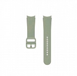 Картинка Ремешок SAMSUNG Sport Band для Galaxy Watch4 (20mm) M/L, Olive ET-SFR87LMEGRU