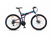 Картинка Велосипед Stels Pilot 950 MD 26 V011 р.17.5 2020 (темно-синий)