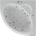 Калипсо 146x146 (гидромассаж стандарт 4 форсунки, экран)