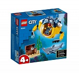 Картинка Конструктор LEGO City Океан: мини-подлодка (60263)