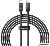 Unbreakable Series USB Type-C - USB Type-C (2 м, черный)