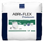 Abri-Flex L0 Premium Подгузники-трусики одноразовые для взрослых, 14 шт