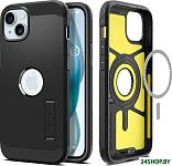 Tough Armor (MagFit) для iPhone 15 ACS06811 (черный)