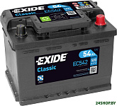 Картинка Автомобильный аккумулятор Exide Classic EC542 (54 А·ч)