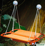 Картинка Гамак Furrytail Furrytail Pet Window Perch DCJ (оранжевый)