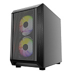 Картинка Корпус Powercase Mistral Micro H3B Mesh LED