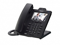Картинка Проводной SIP-телефон Panasonic KX-HDV430RUB (черный)