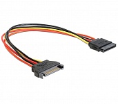 Картинка Удлинитель кабеля питания Cablexpert CC-SATAMF-02