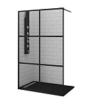 Картинка Душевая стенка RGW WA-11-B 90 см (прозрачное)