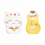 Картинка Накладка-держатель Miniso 2236 (белый/желтый)