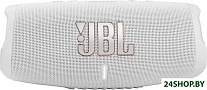 Картинка Беспроводная колонка JBL Charge 5 (белый)