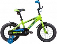 Картинка Детский велосипед Novatrack Lumen 14 (зеленый/черный, 2019)