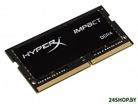 Картинка Оперативная память Kingston FURY Impact 32GB DDR4 SODIMM PC4-25600 KF432S20IB/32