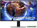 Игровой монитор Samsung Odyssey G6 LS27DG600SIXCI