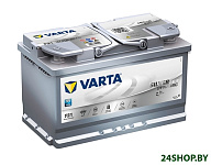 Картинка Автомобильный аккумулятор Varta Silver Dynamic AGM 580 901 080 (80 А·ч)