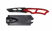 Картинка Нож туристический ECOS EX-SW-B01R / 325124 (красный, со свистком)