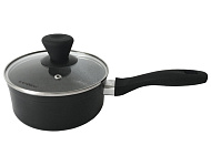 Картинка Кастрюля с длинной ручкой Endever Stone Grey 18К