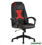 Картинка Кресло Stool Group TopChairs ST-Cyber 8 (черный/красный)