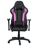 Картинка Кресло Cooler Master Caliber R1 (черный/фиолетовый)