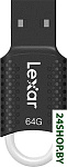 Картинка USB Flash Lexar JumpDrive V40 64GB (черный)