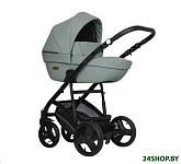 Картинка Детская универсальная коляска RIKO Aicon Pastel 2 в 1 (05/мятный)